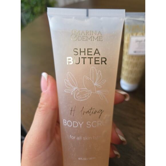 LOT OF 2 Origins Ginger Burst Savory Body Wash 2.5 oz & Marisa Odeme Shea Butter - Picture 5 of 16